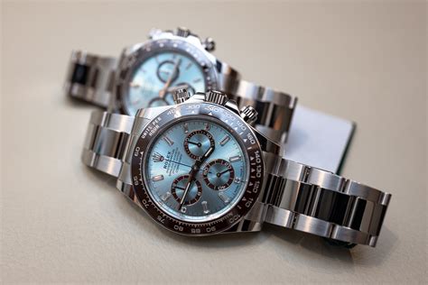 rolex platinum bracelet weight|Rolex daytona platinum review.